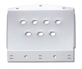 Protecting the Down Stainless steel Pro Comprs for Toyota Tundra 07-13