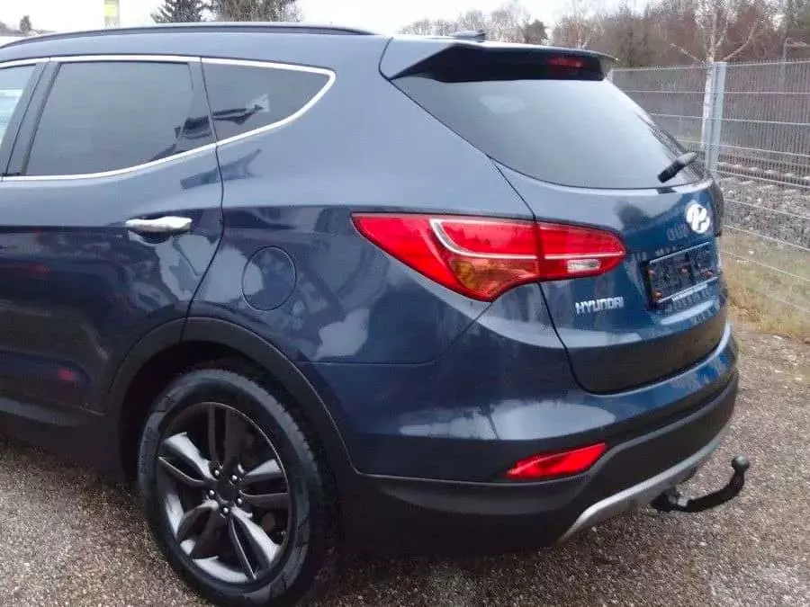 Фаркоп для Hyundai Santa Fe 2015-2016 стандартний