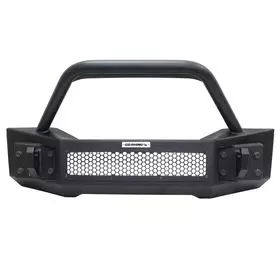 Передний короткий бампер Rockline Go Rhino - Jeep Gladiator JT