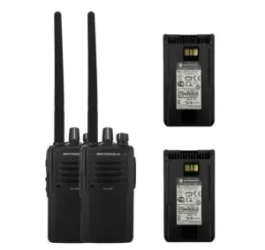 Комплект портативных раций Motorola VX-261-D0-5 (CE) VHF 136-174 МГц Professional Гр9454