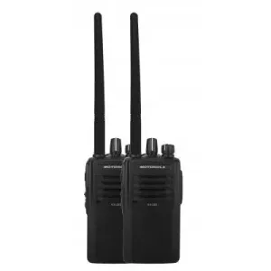 Комплект портативних рацій Motorola VX-261-D0-5 (CE) UHF 403-470 МГц Econom Гр9455