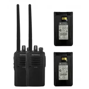 Комплект портативних рацій Motorola VX-261-D0-5 (CE) UHF 403-470 МГц Premium Гр9457