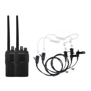 Комплект портативних рацій Motorola VX-261-D0-5 (CE) UHF 403-470 МГц Staff Econom Гр9463