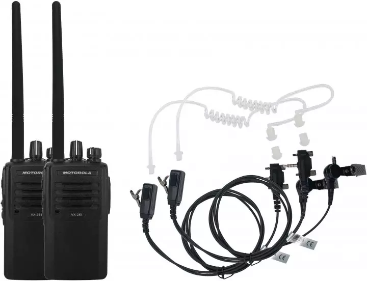 Комплект портативных раций Motorola VX-261-D0-5 (CE) UHF 403-470 МГц Staff Standart Гр9466