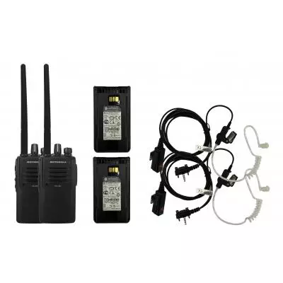 Комплект портативных раций Motorola VX-261-D0-5 (CE) UHF 403-470 МГц Security Premium Гр9471