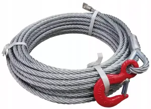 Трос Hammer Winch 30 м 10 мм з гаком