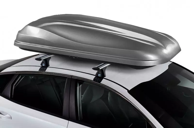 Бокс автомобильный Junior Altro 500 Grey