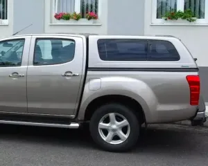 Кунг на Isuzu D-MAX від 2016 з бічними вікнами - Aeroklas
