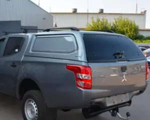 Кунг на Mitsubishi L200 від 2016 з заглушкою - Aeroklas