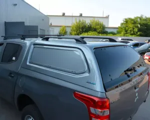 Кунг на Mitsubishi L200 від 2019 з заглушкою - Aeroklas