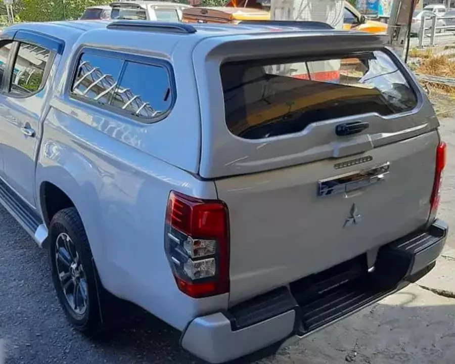 Кунг на Mitsubishi L200 от 2019 с боковыми стеклами - Aeroklas