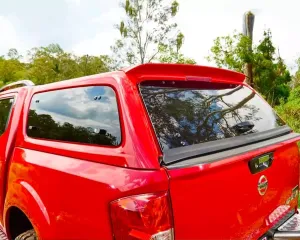 Кунг на Nissan Navara NP300 D23 2015-2025 з бічним склом вгору - Aeroklas