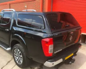 Кунг на Nissan Navara NP300 D23 2015-2025 з бічними стеклами - Aeroklas