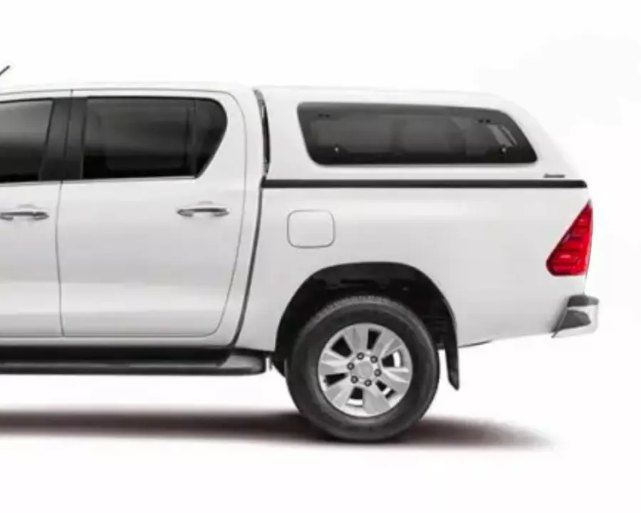 Кунг на Toyota Hilux від 2015 з вікнами вгору - Aeroklas
