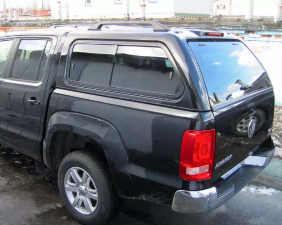 Кунг на VW Amarok від 2010 з підігрівом заднього скла - Aeroklas