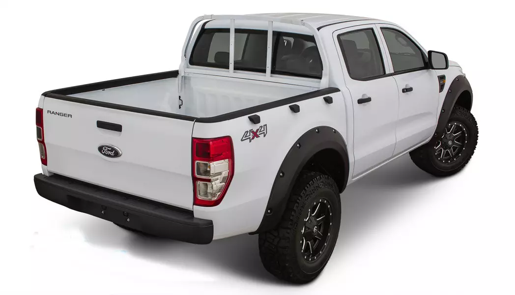 Накладки на борт Ford Ranger от 2012 - Aeroklas