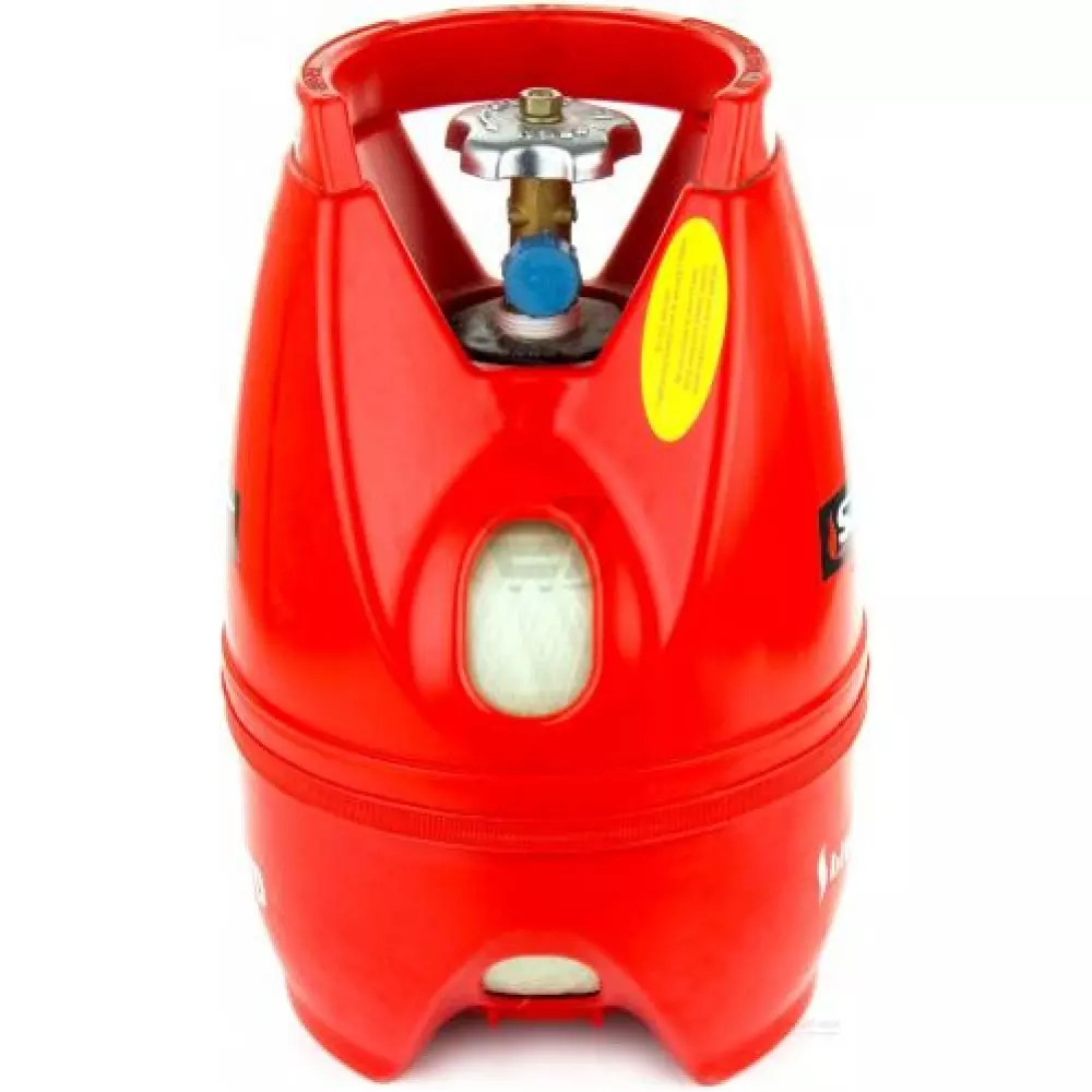 SAFE GAS 5 l composite gas cylinder