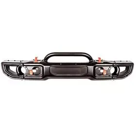 Передній сталевий бампер with bull bar and winch plate OFD - Jeep Wrangler JL