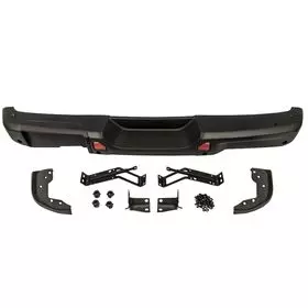 Задний стальной бампер с комплектом OFD - Jeep Wrangler JL