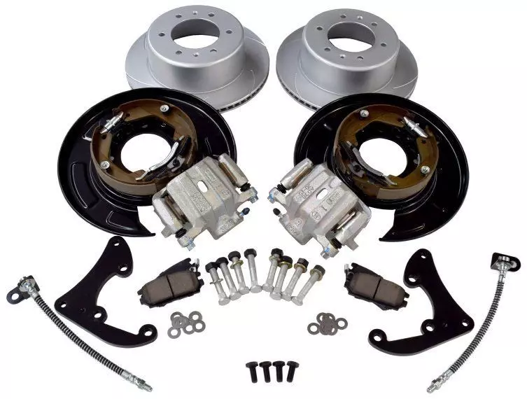 Set of Rear Brake Conversion in Pedders Disc for Toyota Hilux 2015+ PBCK002