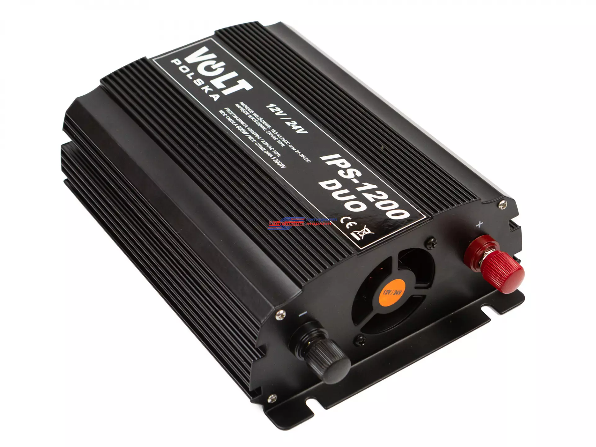 Перетворювач President DUO 12-24 1200 Вт PEU057