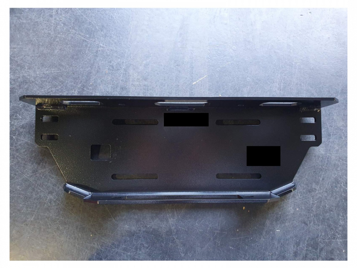 Bracket Podramnik under the Toyota Land Cruiser 300 23+ 23-0230