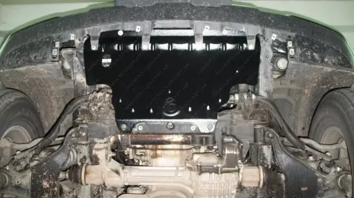 Защита радиатора Nissan Navara 2010-2014 - *