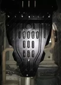 Захист РКПП Nissan Navara 2015-2025 - St