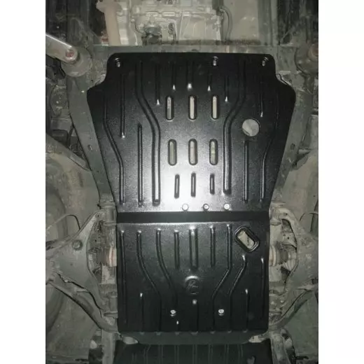 Защита двигателя КПП Nissan Navara 2005-2014 - A