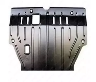 Toyota FJ Cruiser radiator protection from 2012 - ST