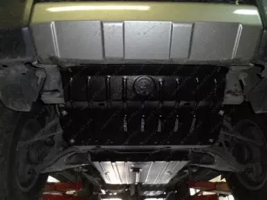 Toyota FjCruiser 2006-2012 - ST radiator protection