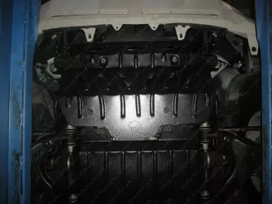 Toyota LC Prado 150 from 2018 - ST radiator protection