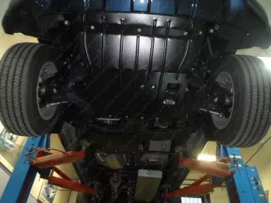 Защита двигуна Volkswagen Amarok от 2016 - D