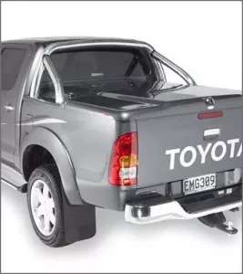 Кришка кузова з дугами PROFORM для TOYOTA HILUX DC 2005-2015 PN9006