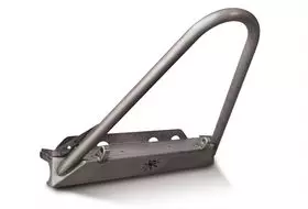 Передний стальной бампер POISON SPYDER - Jeep Wrangler TJ