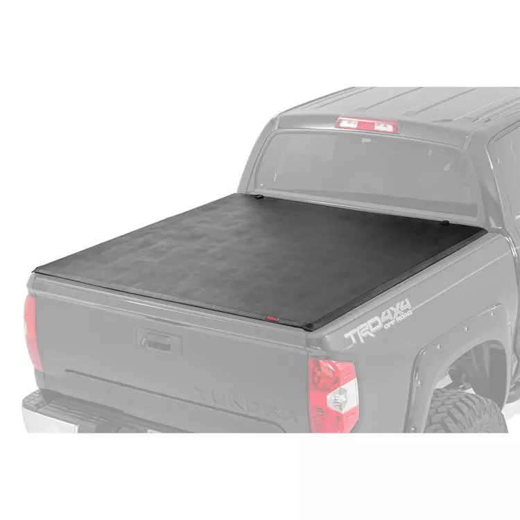 Вінілова кришка кузова Cover 6' 5" Tri-Fold Rough Country для Toyota Tundra 07-13