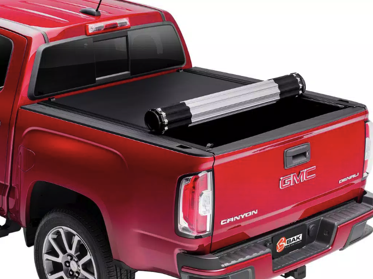 Ролет Revolver Х4 от BAK для GMC Canyon, Chevrolet Silverado