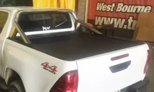 Ролет для Toyota Hilux / Revo 2016+ Roll N Lock c монтажним кріпленням під оригінальні дуги