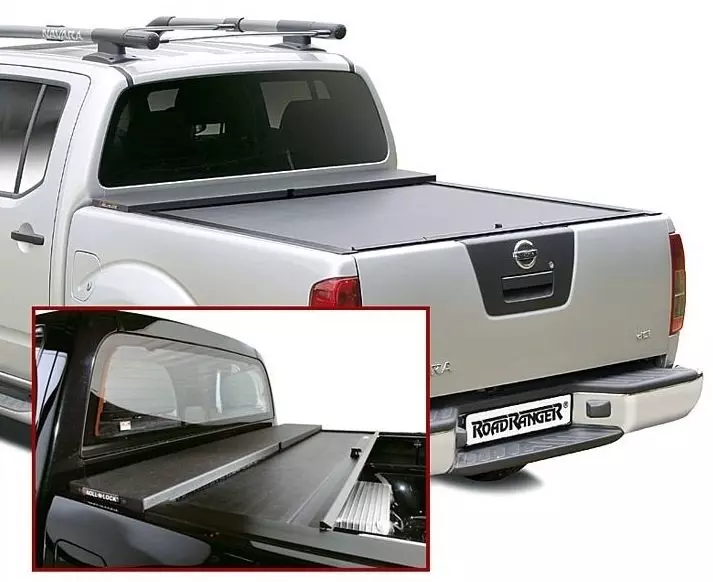 Ролет Roll N Lock для Nissan Navara D40 DC