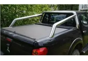 Ролет для Mitsubishi L200 Longbed - Roll N Lock з ексклюзивними дугами