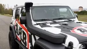Шноркель Safari для Jeep Wrangler JL ALL LHD 18+ ss1080hf