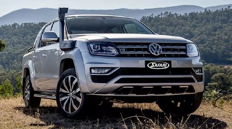 Safari Schnorkel for VW Amarok 2.0d SS1400HF