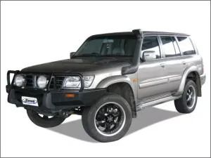 Шноркель Safari для Nissan Patrol Y61/GU -04 ss16hf