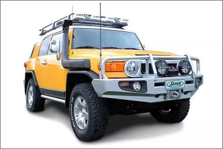 Safari Snorkel for Toyota FJ Cruiser 06-10 SS410HF