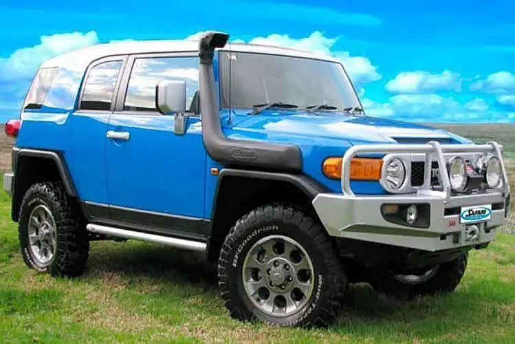 Safari Snorkel for Toyota FJ Cruiser 10+ SS420HF