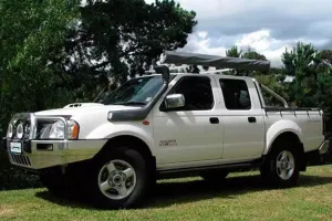 Шноркель Safari для Nissan Navara 3.0 Diesel 02-05 LHD ss725hf