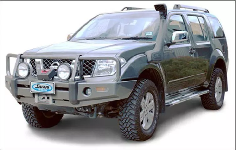 Шноркель Safari для Nissan Navara 2,5 TD 05-10 ss730hf
