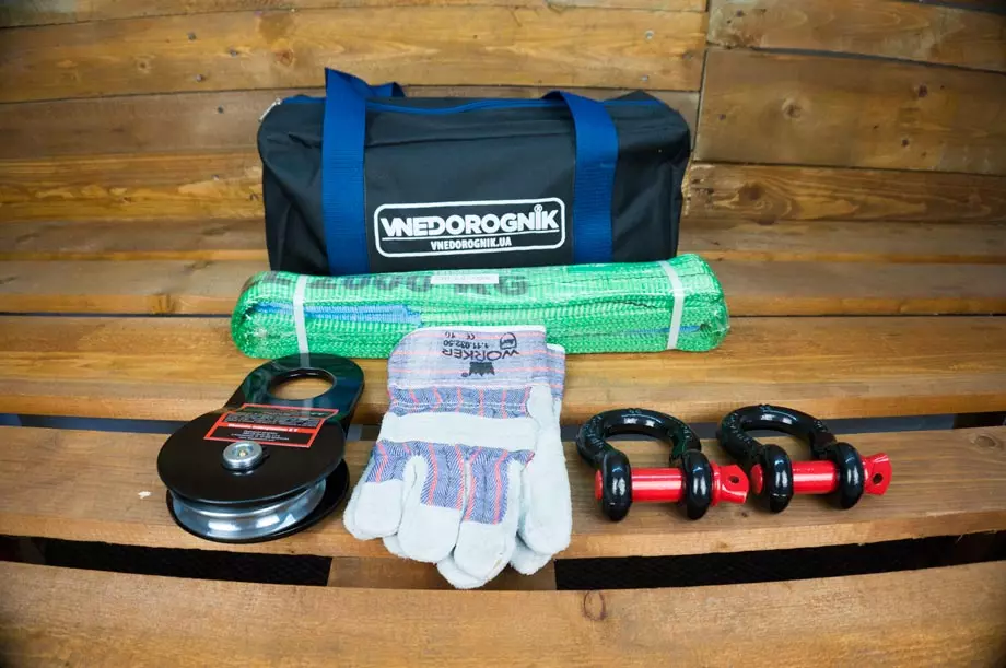 The 4x4 Vnedorognik Tidfield for Offroud