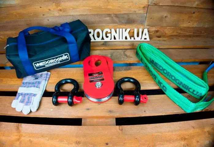 Такелажный набор 4x4 MAX Vnedorognik для оффроуда