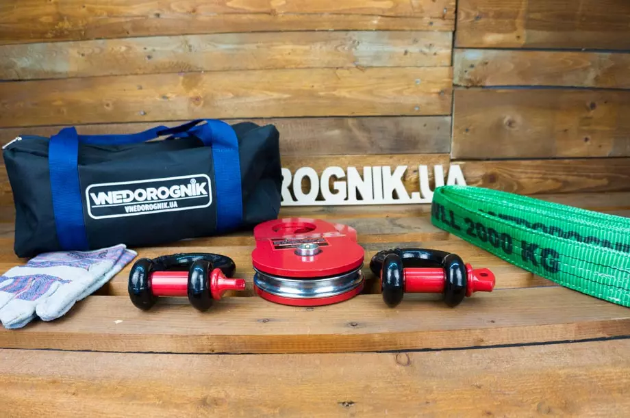 Такелажний набір 4x4 MAX Vnedorognik для оффроуда